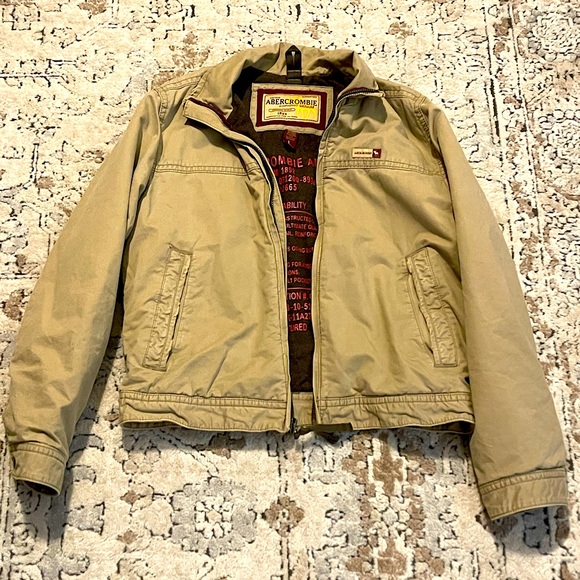 VINTAGE ABERCROMBIE & FITCH JACKET - ERA 2000 - OG OWNER - IMMACULATE! - Picture 10 of 10